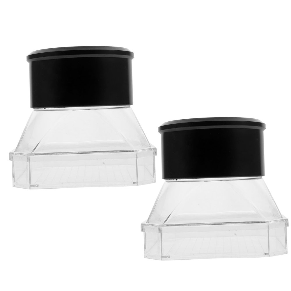CHICAMPERA 2pcs Bug Viewer Magnifier for Boy Girl Insect Observation Container with Removable Design Safe for Outdoor Nature Exploration Educational Toy for Discovering Miniature World