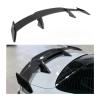 Dry Carbon Fibre MP Style Tail Fins Rear Spoiler Guide Wing Rear Wing Compatible For BMW M3 G80 M4 G82 2021+ Body Kit Car Accessories G2 view 4