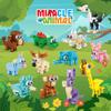 1 in 3 form transformatinon Party Favors Kids Building Blocks Sea Animals 12 Packs Party Favors BuildingSet for Birthday, Goodie Bag Stuffers,Classroom Prizes,Easter for Boys andGirls Ages 6-12 view 2