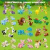 1 in 3 form transformatinon Party Favors Kids Building Blocks Sea Animals 12 Packs Party Favors BuildingSet for Birthday, Goodie Bag Stuffers,Classroom Prizes,Easter for Boys andGirls Ages 6-12 view 3
