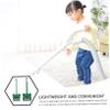 Kisangel 1set Boy Girl Cartoon Cleaning Broom and Dustpan Set Boy Girl-Sized Frog Style Broom for Home and Kindergarten Lightweight Design for Easy Handling Encourages Cleaning Habits view 3