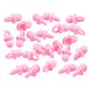 150 Pcs Small Acrylic Pacifiers Mini Baby Shower Pacifiers Cute Pacifier Charm Beads Baby Pacifier Table Scatter Gender Reveal Party Table Decorations Cream Pink view 1