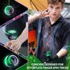 MAGICYOYO Pack of 3 Responsive Yoyos for Kids Beginners, K2 (Crystal YoYo with 3 Yo Yo Gloves, 3 Yo-yo Bags, 18 Yoyo Strings (Black Green+Black Blue+ Black Orange) view 2