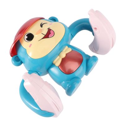 Abaodam 1pc Electric Tumbling Toy for Interactive Crawling Somersault Toy Singing and Dancing Features Fun Early Education Activity for Boys and Girls