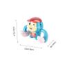 Abaodam 1pc Electric Tumbling Toy for Interactive Crawling Somersault Toy Singing and Dancing Features Fun Early Education Activity for Boys and Girls view 2
