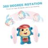 Abaodam 1pc Electric Tumbling Toy for Interactive Crawling Somersault Toy Singing and Dancing Features Fun Early Education Activity for Boys and Girls view 3