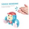 Abaodam 1pc Electric Tumbling Toy for Interactive Crawling Somersault Toy Singing and Dancing Features Fun Early Education Activity for Boys and Girls view 4