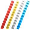 BESPORTBLE 4pcs Aluminum Electroplating Relay Baton Track Relay Stick for Boys and Girls Adults Safety view 1