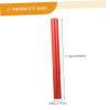 BESPORTBLE 4pcs Aluminum Electroplating Relay Baton Track Relay Stick for Boys and Girls Adults Safety view 2