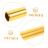 BESPORTBLE 4pcs Aluminum Electroplating Relay Baton Track Relay Stick for Boys and Girls Adults Safety view 4