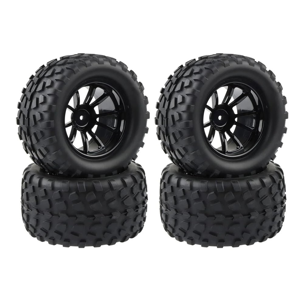 130MM 1/10 RC Monster Truck Buggy Tire Tyre Foam Inserts 12mm Hex
