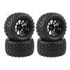 130MM 1/10 RC Monster Truck Buggy Tire Tyre Foam Inserts 12mm Hex view 1
