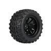 130MM 1/10 RC Monster Truck Buggy Tire Tyre Foam Inserts 12mm Hex view 4