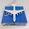1/400 Scale Alloy ANTONOV AN-225 Ukraine Airplane Model Aircraft Model Plane Models for Collection Or Gift Ornament Birthday Gifts view 1