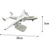 1/400 Scale Alloy ANTONOV AN-225 Ukraine Airplane Model Aircraft Model Plane Models for Collection Or Gift Ornament Birthday Gifts view 2