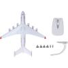 1/400 Scale Alloy ANTONOV AN-225 Ukraine Airplane Model Aircraft Model Plane Models for Collection Or Gift Ornament Birthday Gifts view 3