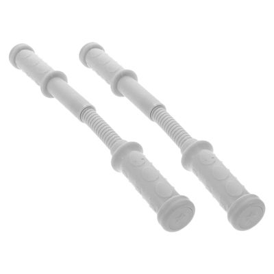 Toddmomy 2pair Wooden Handle Comfortable Design for Boy Girl Rocking Toys Easy Installation Sturdy Plastic Compatible Models