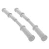 Toddmomy 2pair Wooden Handle Comfortable Design for Boy Girl Rocking Toys Easy Installation Sturdy Plastic Compatible Models view 1