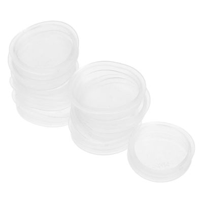 DECHOUS 10Pcs PVC Oval Piggy Bank Stoppers for Money Saving Jars Sealing Plugs for Bottom Hole Closure Rubber Covers for Secure Coin Storage and Clean Dry Contents