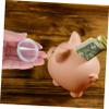 DECHOUS 10Pcs PVC Oval Piggy Bank Stoppers for Money Saving Jars Sealing Plugs for Bottom Hole Closure Rubber Covers for Secure Coin Storage and Clean Dry Contents view 4