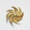 RC Boat Propeller Set, 55mm Copper 7-Blade with 4mm Shaft, Left & Right Hand Rotation, 2 Pieces view 4