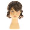 RicHyun Short Wavy Brown Kids Wig Synthetic Fluffy Boys Wig Cosplay Halloween Costume Party Use view 2