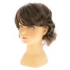 RicHyun Short Wavy Brown Kids Wig Synthetic Fluffy Boys Wig Cosplay Halloween Costume Party Use view 3