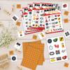 FTRZX Racing Bingo Cards, Car Race Summer Party Bingo Cards for Adults, Competition Bingo Games for Birthday Party Family Party, 24 Players Party Activity Favor Decoration Supplies, 09 view 3