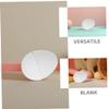 Alipis 12pcs Unfinished Paper Eggs for Easter Crafting Refillable Blank Graffiti Eggs for Painting and Decorating for Easter Goodie Bags and Family Activities view 3