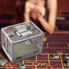 Garende Acrylic Chip Case Chip Holder Transparent Dustproof Accessories Portable Holds 600 Chips Display Cabinet Organizer view 4