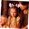 BESPORTBLE 2pcs Soft Plush Cow Ear Headband for Women Cow Girl Accessories Women Makeup Headband view 4