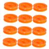 Ciieeo Diy Plastic Belt Pulley Wheel Toys Pulley Gear Part Efficient Sliding Operation view 1