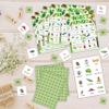 FTRZX Insect Bingo Cards, Greenery Nature Bingo Cards for Adults, Bingo Games for Birthday Party Summer Outdoor Party Camping Party, 24 Players Party Activity Favor Decoration Supplies, 06 view 3