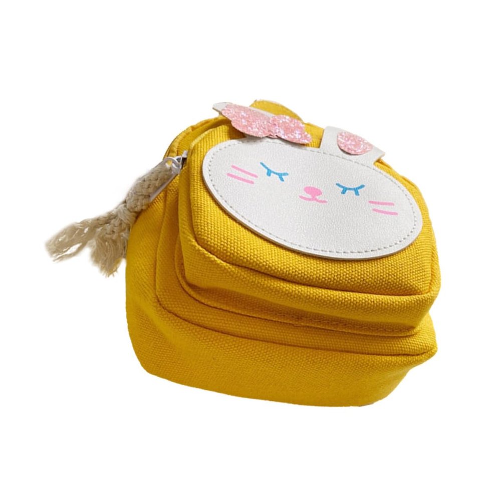 NIYANGLE Cartoon Boy Girl's Bag Little Girl Bunny Purse Fashion Sling Sling Backpack