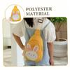 NIYANGLE Cartoon Boy Girl's Bag Little Girl Bunny Purse Fashion Sling Sling Backpack view 2