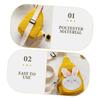 NIYANGLE Cartoon Boy Girl's Bag Little Girl Bunny Purse Fashion Sling Sling Backpack view 4