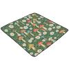 Kigai Daisy Mushroom Baby Play Mat for Floor 50'' x 50'' Soft & Anti- Slip Crawling Mat Playpen Mat Waterproof Foldable Playmat for Infants, Babies, Toddlers view 2