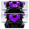 Compatible With MT-09 MT09 SP 2024 2025 Motorcycle Downforce Naked Frontal Spoilers Winglet Aerodynamic Wing Front Spoiler Kit view 3