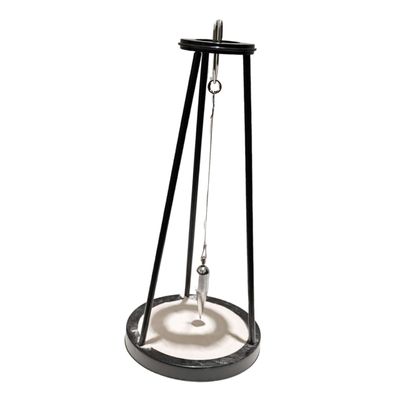 BESTonZON Artistic Sand Plate Metal Swing Office Decor Toys Modern Creative for Friends