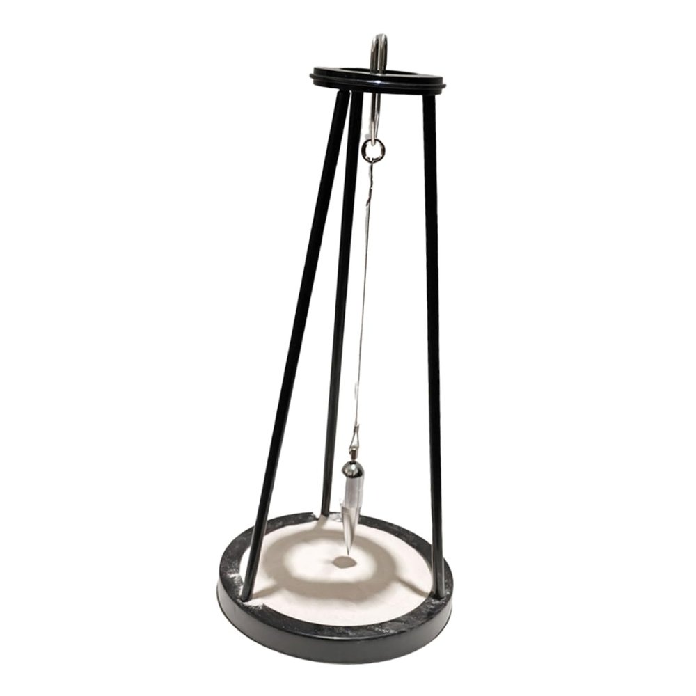 BESTonZON Artistic Sand Plate Metal Swing Office Decor Toys Modern Creative for Friends