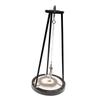 BESTonZON Artistic Sand Plate Metal Swing Office Decor Toys Modern Creative for Friends view 1