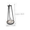 BESTonZON Artistic Sand Plate Metal Swing Office Decor Toys Modern Creative for Friends view 2