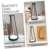 BESTonZON Artistic Sand Plate Metal Swing Office Decor Toys Modern Creative for Friends view 3