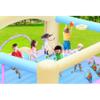 Easyair Large Bounce House for Big Kids, 14.8 x 14.5 FT Inflatable Bouncer Jumper Slide with 650W Blower, Basketball Hoop, Throw Ball Game, Ball Pits view 2