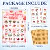 FTRZX Strawberry Bingo Cards, Food Daisy Party Bingo Cards for Adults, Bingo Games for Birthday Party Famliy Summer Party, 24 Players Party Activity Favor Decoration Supplies, 04 view 2