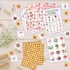 FTRZX Strawberry Bingo Cards, Food Daisy Party Bingo Cards for Adults, Bingo Games for Birthday Party Famliy Summer Party, 24 Players Party Activity Favor Decoration Supplies, 04 view 3