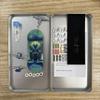 LEEFAI Pro Fingerboard Complete Set, 34x96mm Maple Deck, 4.0 Trucks, UV Print Design, Mini Finger Skateboard- Op3ra V3-Alienation view 2
