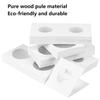 Aunifun Cardboard Coin Holders 100pcs 2" x 2" Paper Coin Flips for Coin Collection, Currency Holders for Coin Collection Supplies in 5 Sizes view 4