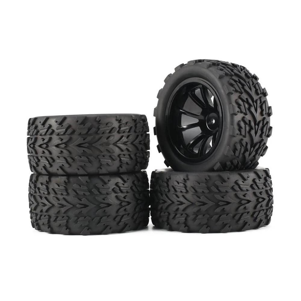 120MM 1/10 RC Monster Truck Buggy Tire Tyre Foam Inserts 12mm Hex