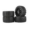 120MM 1/10 RC Monster Truck Buggy Tire Tyre Foam Inserts 12mm Hex view 1